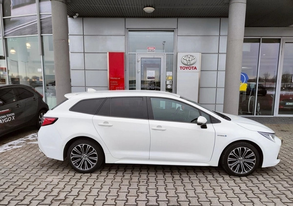 Toyota Corolla cena 89900 przebieg: 150397, rok produkcji 2020 z Chełmno małe 191